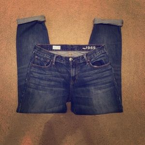 Gap Sexy Boyfriend Jean